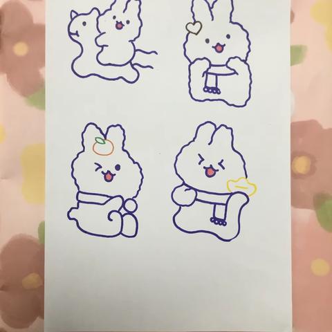 给好homie的新年礼物准备好了吗？一起来做几只新年抱兔🐰糖吧！