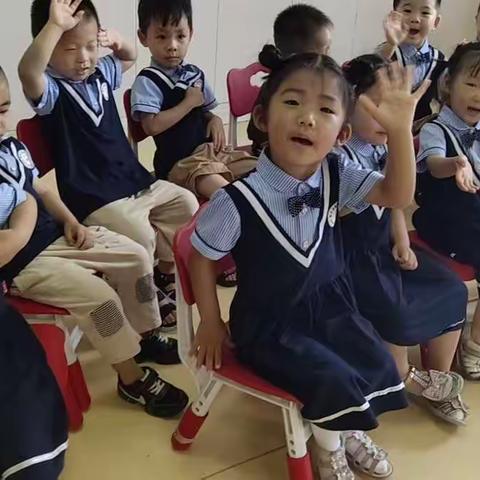 东方圣童幼儿园——小六班期末汇报