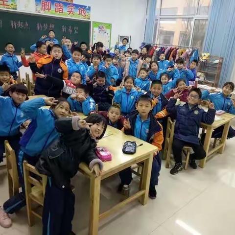 “最是一年春好处”―潍坊峡山双语小学三年级四班开学第一周