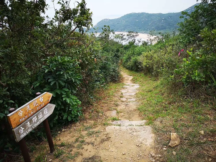 港澳露营徒步（六）之凤凰径七、八段