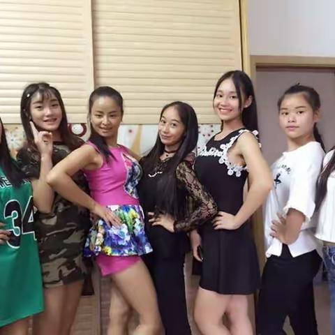 我和幼教专业的同学们