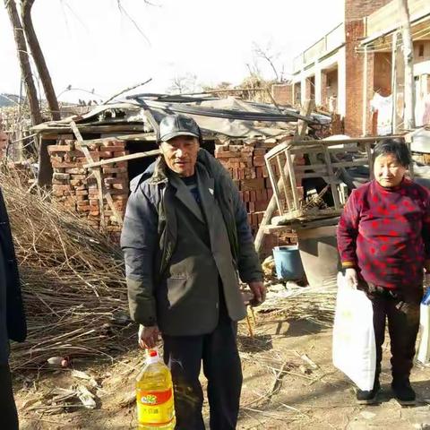 爱心无限、祝福永在 --疾控中心涉村慰问行