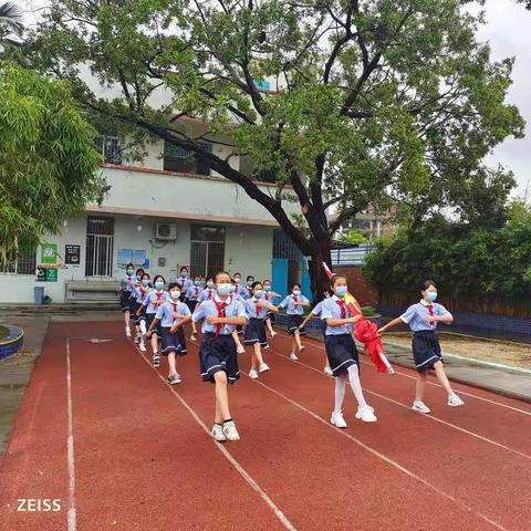 从化区城郊街东风小学庆祝中国共产党成立100周年系列活动