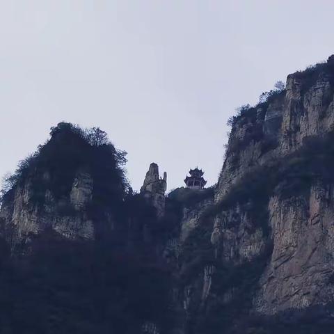 林州天平山，北雄风光最胜处