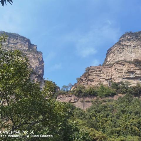 休闲徒步鲁班豁