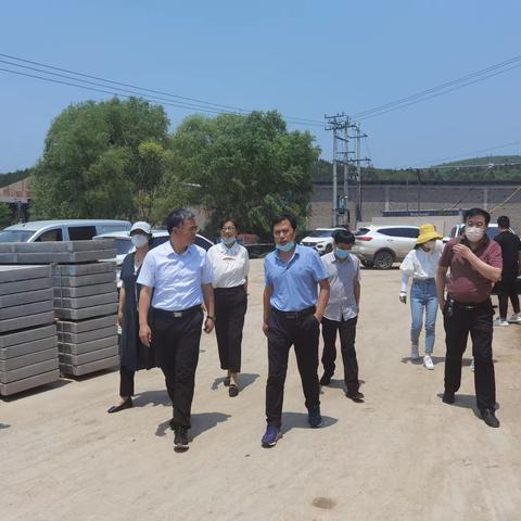 省林草局法规与改革处处长杜彦敏来武调研林业产业发展