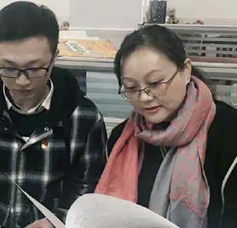 展岗练风采  促专业成长