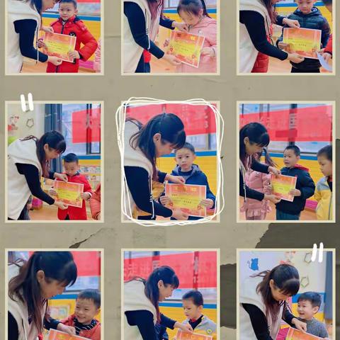 恭喜京华幼儿园国际象棋兴趣班结课啦