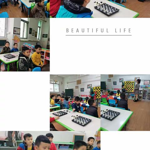 金宝贝国际象棋精彩瞬间