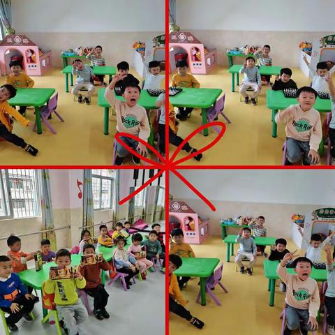 欢乐幼儿园国际象棋精彩瞬间