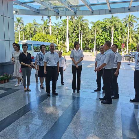 市政协主席郭燕红调研市属国有企业基层协商民主建设工作