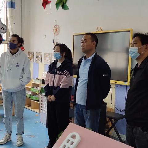 【检查促发展，规范促成长】合作市勒秀镇学前教育集团加茂贡学区幼儿园迎接上级领导来园检查指导工作