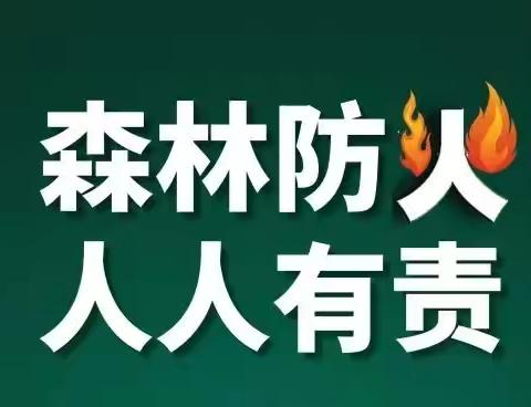 森林防火🔥🔥🔥🔥人人有责—葛牌镇森林防火警示教育