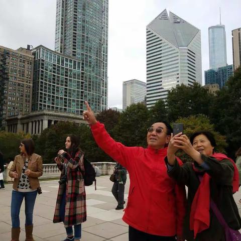 美加游之三(C)芝加哥(喜才)