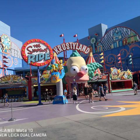 美国加拿大游之三（洛杉矶）