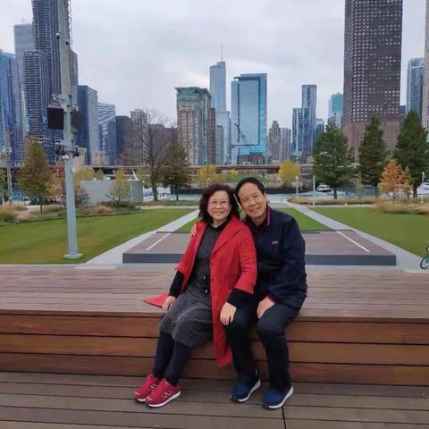 美加游之二(D)芝加哥