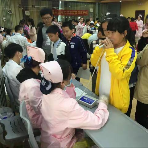 健康身体，我来护航——株洲市何家坳小学开展学生健康体检工作