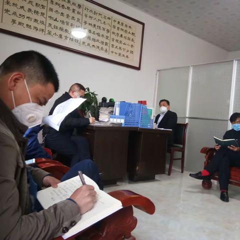 上栗县教育局督导组莅临赤山镇督导疫情防控和线上教学工作