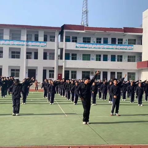 我运动，我健康，我快乐——阳光大课间录制活动