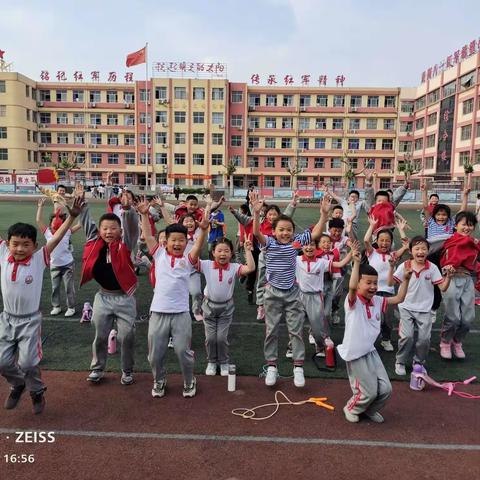 “迎建党百年，强健康体魄”——八一老校区二年级六班首届体育节跳绳比赛