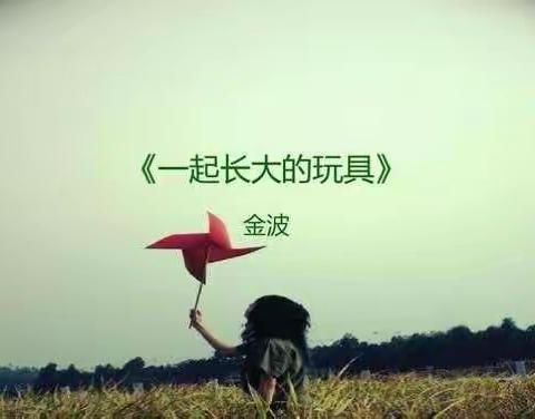 童心阅读—开发区202班《一起长大的玩具》阅读积累