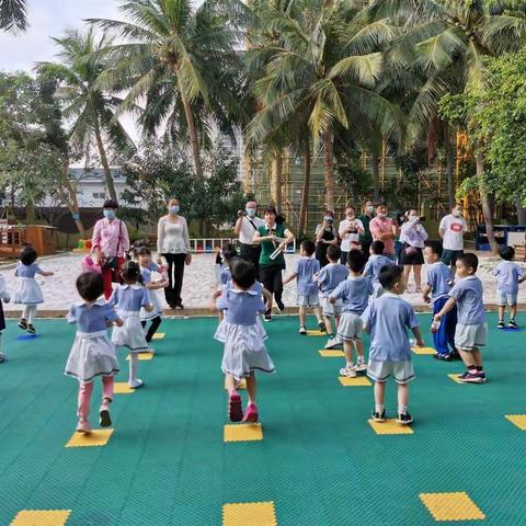 2021年海口市卫生幼儿园 中二班 家长开放日活动