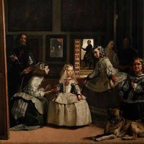 世界三大名画之一——《Las Meninas》《宫娥图》