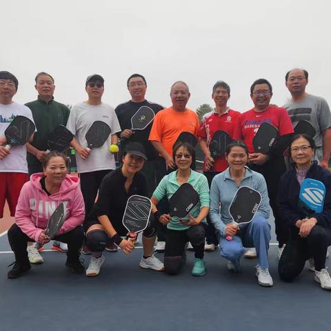 佛州肖总来访美国华人匹克球协会（ACPA）