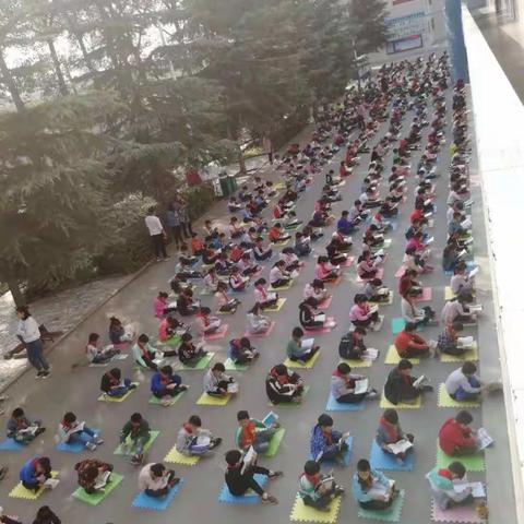 ［荥阳市豫龙镇第二小学］品文化经典，创书香校园