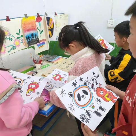 减负不减乐，活动促成长——岳庙办康旗营小学“双减”工作纪实