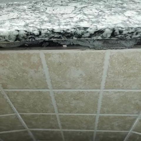 顶楼露台防水现场图片2021.11.03拍