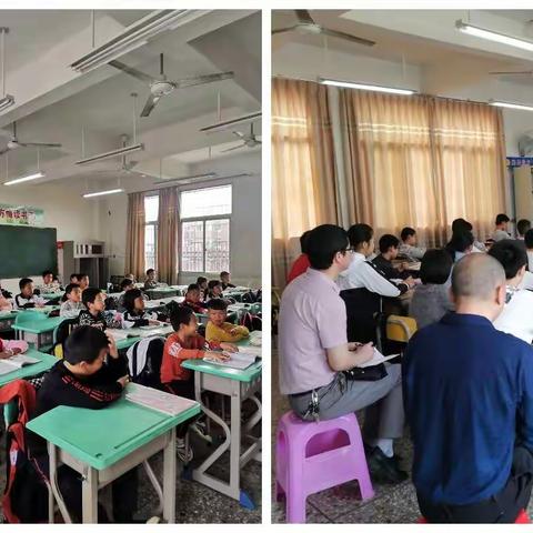 教学视导鼓士气，助力教师促成长——区进修学校到陈东学校开展教学视导工作