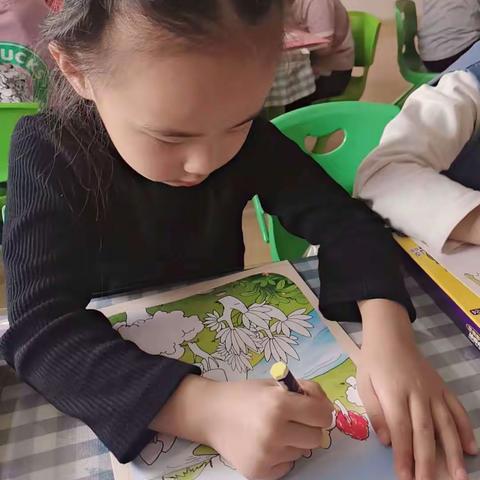 美术——《美丽的树林》