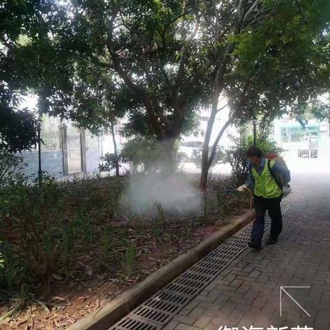 翔虹生态科技/A标段南头街道老旧住宅小区及公共区域2021.08.18工作图