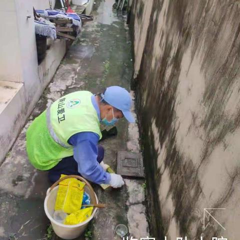 翔虹生态科技/A标段南头街道老旧住宅小区及公共区域2021.08.14工作图