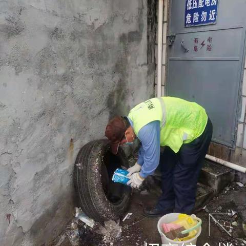 翔生态科技/A标段南头街道老旧住宅小区及公共区域2021.08.13工作图：
