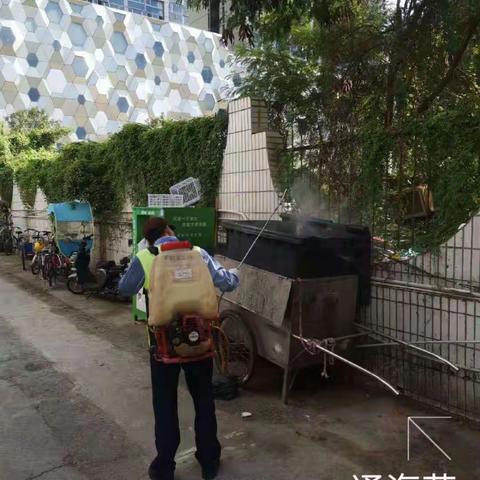 翔虹生态科技/A标段南头街道老旧住宅小区及公共区域2021.08.17工作图