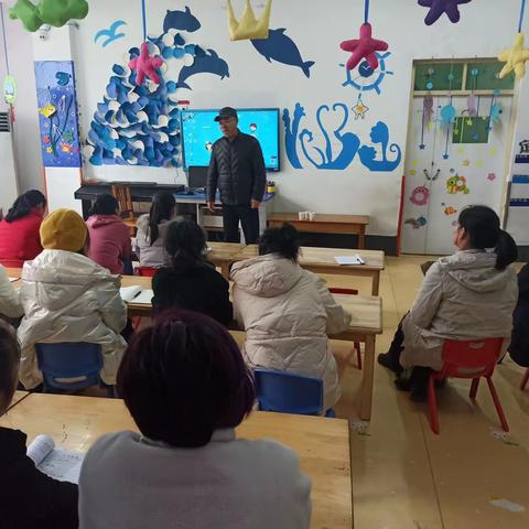 兰陵县第二实验幼儿园到大仲村镇中心幼儿园送教活动纪实