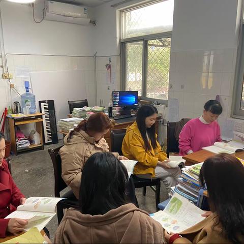 人间三月芳菲至 教研之花已盛开