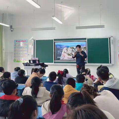 以音乐为伴 与快乐为伍——实验小学荆河路校区音乐立标课展示