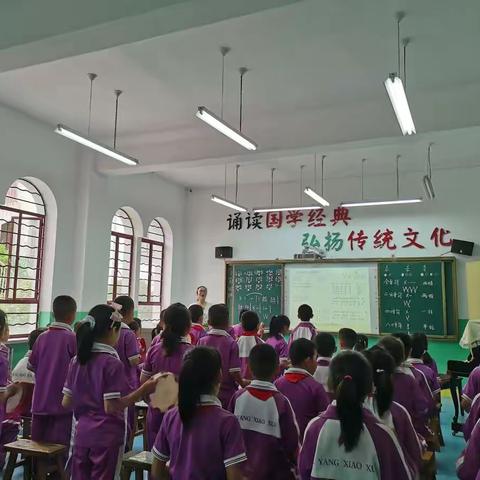 助力双减，体艺先行 ，全面展示 ，科学评估----记阿阳小学术科展示评估工作