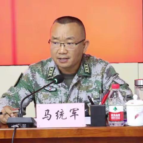 陵水县开展2021年度民兵整组潜力调查任务部署会