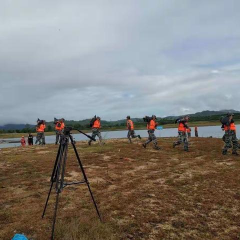 陵水县开展2020年防汛防风防旱综合应急演练。