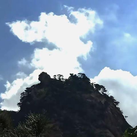 南 天 白 云 仙 人 台