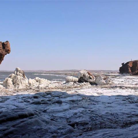 磐    石    日    落