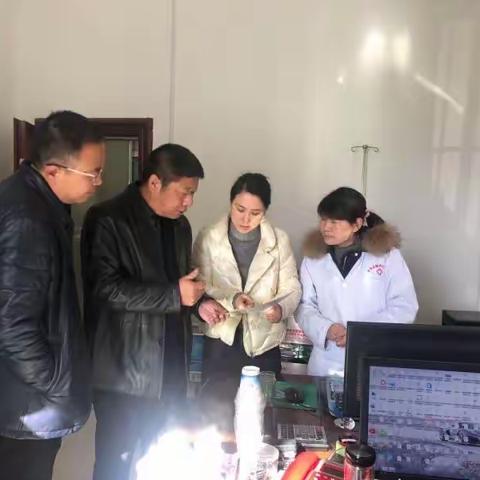赵敏书同志调研镇坪县医疗保障工作