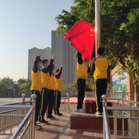 乘风远航启新程 春华秋实绘佳卷——惠州市合生实验学校开学典礼暨法制安全教育大会