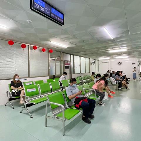 全新改造，妇科门诊正式搬迁启用