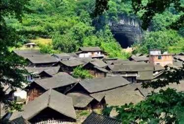 即将消失的古村--麻阳岩口山村