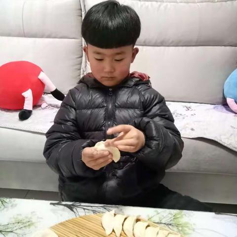 唐河三小一七班大家庭春节活动展示